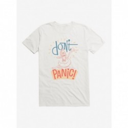 Pre-sale Looney Tunes Don't Panic T-Shirt $8.80 T-Shirts