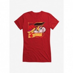 Trendy Looney Tunes Lola Bunny Collage Girls T-Shirt $8.57 T-Shirts