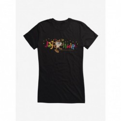 Trendy Looney Tunes Holiday Taz Joy To The Whirl Girls T-Shirt $6.37 T-Shirts