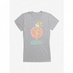 Pre-sale Looney Tunes Lola Bunny Cross Training Girls T-Shirt $9.16 T-Shirts