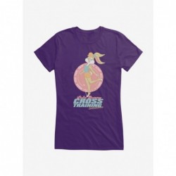 Pre-sale Looney Tunes Lola Bunny Cross Training Girls T-Shirt $9.16 T-Shirts