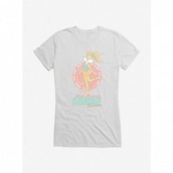 Pre-sale Looney Tunes Lola Bunny Cross Training Girls T-Shirt $9.16 T-Shirts