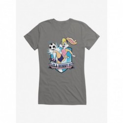 Trendy Looney Tunes Lola Bunny Football Girls T-Shirt $8.57 T-Shirts