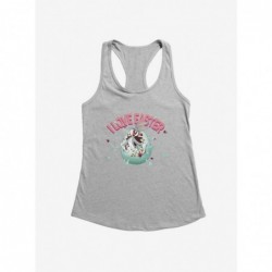 Flash Sale Looney Tunes Bugs Bunny I Love Easter Girls Tank $9.76 Tanks