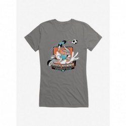 Absolute Discount Looney Tunes Bugs Bunny Football Club Girls T-Shirt $7.37 T-Shirts