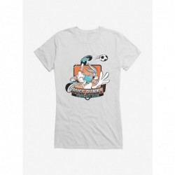 Absolute Discount Looney Tunes Bugs Bunny Football Club Girls T-Shirt $7.37 T-Shirts