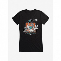 Absolute Discount Looney Tunes Bugs Bunny Football Club Girls T-Shirt $7.37 T-Shirts