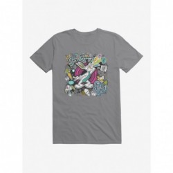 Best Deal Looney Tunes Bugs Bunny What's Up Doc Doodle T-Shirt $5.93 T-Shirts