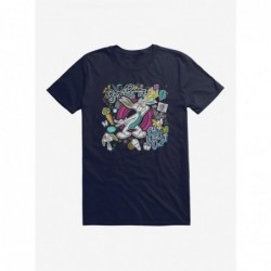 Best Deal Looney Tunes Bugs Bunny What's Up Doc Doodle T-Shirt $5.93 T-Shirts