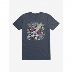 Best Deal Looney Tunes Bugs Bunny What's Up Doc Doodle T-Shirt $5.93 T-Shirts