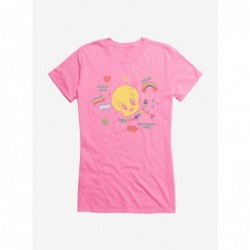 Seasonal Sale Looney Tunes Tweety Proud T-Shirt $9.16 T-Shirts