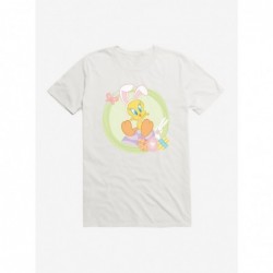 Flash Sale Looney Tunes Easter Tweety Bunny Ears T-Shirt $5.74 T-Shirts