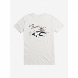 Unique Looney Tunes Tweety And Dizzy Sylvester T-Shirt $8.41 T-Shirts