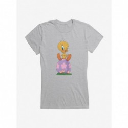 Seasonal Sale Looney Tunes Easter Winking Tweety Girls T-Shirt $6.97 T-Shirts