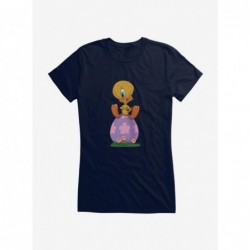 Seasonal Sale Looney Tunes Easter Winking Tweety Girls T-Shirt $6.97 T-Shirts