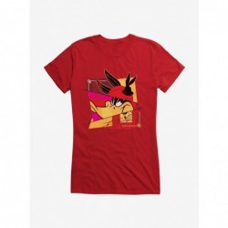 Unique Looney Tunes Daffy Duck Bunny Collage Girls T-Shirt $9.96 T-Shirts