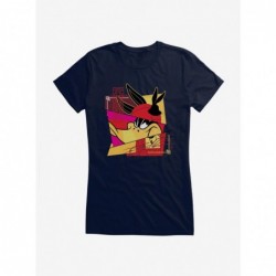 Unique Looney Tunes Daffy Duck Bunny Collage Girls T-Shirt $9.96 T-Shirts