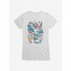 Flash Sale Looney Tunes Bugs Bunny Masterpiece Girls T-Shirt $6.37 T-Shirts