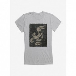 Hot Selling Looney Tunes Merrie Melodies Bugs Bunny Classic Sketch Girls T-Shirt $7.37 T-Shirts