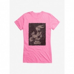 Hot Selling Looney Tunes Merrie Melodies Bugs Bunny Classic Sketch Girls T-Shirt $7.37 T-Shirts