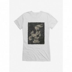 Hot Selling Looney Tunes Merrie Melodies Bugs Bunny Classic Sketch Girls T-Shirt $7.37 T-Shirts