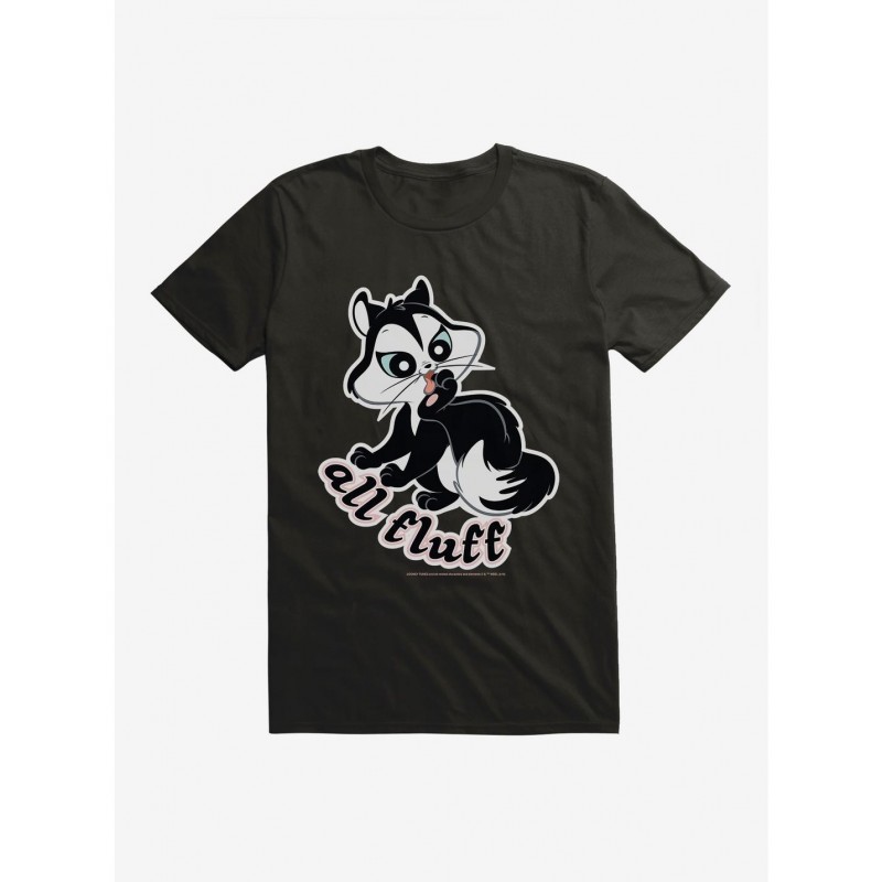 Flash Deal Looney Tunes Pussyfoot All Fluff T-Shirt $7.84 T-Shirts