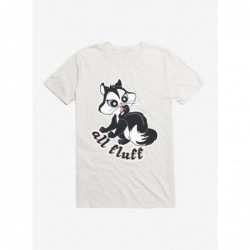 Flash Deal Looney Tunes Pussyfoot All Fluff T-Shirt $7.84 T-Shirts