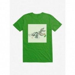 Premium Looney Tunes Bugs Bunny Munching On The Go T-Shirt $8.60 T-Shirts