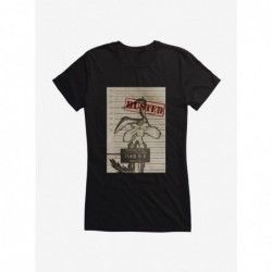 Pre-sale Looney Tunes Wile. E. Coyote Busted Girls T-Shirt $9.36 T-Shirts