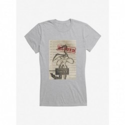 Pre-sale Looney Tunes Wile. E. Coyote Busted Girls T-Shirt $9.36 T-Shirts