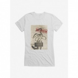 Pre-sale Looney Tunes Wile. E. Coyote Busted Girls T-Shirt $9.36 T-Shirts