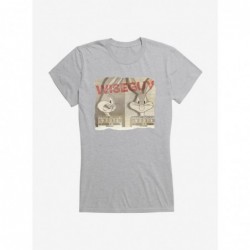 Best Deal Looney Tunes Retro Bugs Bunny Wise Guy Girls T-Shirt $7.37 T-Shirts