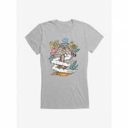 Premium Looney Tunes Wile E. Coyote Beep Beep Girls T-Shirt $9.96 T-Shirts