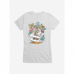 Premium Looney Tunes Wile E. Coyote Beep Beep Girls T-Shirt $9.96 T-Shirts