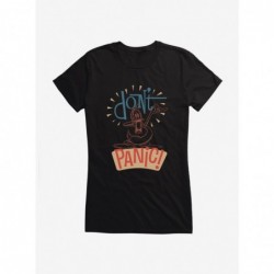 Limited-time Offer Looney Tunes Don't Panic Girls T-Shirt $5.98 T-Shirts