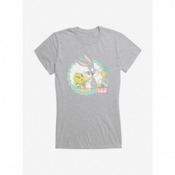 Value for Money Looney Tunes Easter Bugs Bunny And Tweety Girls T-Shirt $6.37 T-Shirts