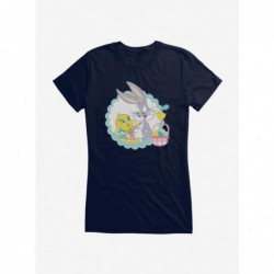 Value for Money Looney Tunes Easter Bugs Bunny And Tweety Girls T-Shirt $6.37 T-Shirts