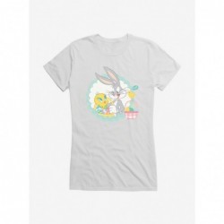 Value for Money Looney Tunes Easter Bugs Bunny And Tweety Girls T-Shirt $6.37 T-Shirts