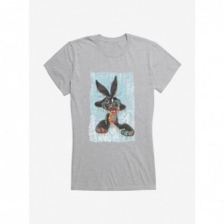 Bestselling Looney Tunes Bugs Bunny Mania Girls T-Shirt $7.57 T-Shirts