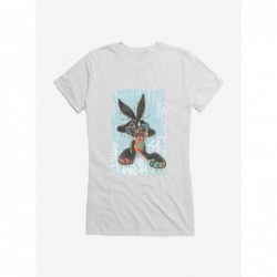 Bestselling Looney Tunes Bugs Bunny Mania Girls T-Shirt $7.57 T-Shirts