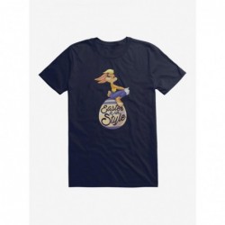 High Quality Looney Tunes Easter Lola Bunny Easter With Style T-Shirt $5.93 T-Shirts