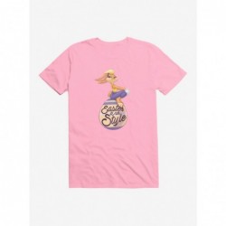 High Quality Looney Tunes Easter Lola Bunny Easter With Style T-Shirt $5.93 T-Shirts