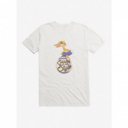 High Quality Looney Tunes Easter Lola Bunny Easter With Style T-Shirt $5.93 T-Shirts