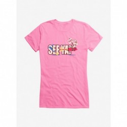 Bestselling Looney Tunes Road Runner On The Go Girls T-Shirt $9.76 T-Shirts