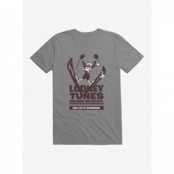 Hot Sale Looney Tunes Skiing School T-Shirt $7.27 T-Shirts