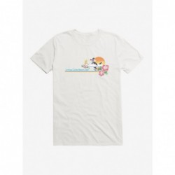 Festival Price Looney Tunes Beach Club T-Shirt $8.99 T-Shirts