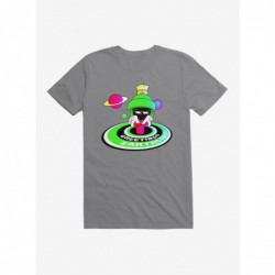 Limited-time Offer Looney Tunes Marvin The Martian Greetings Earthlings Girls T-Shirt $8.03 T-Shirts