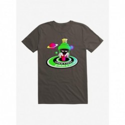 Limited-time Offer Looney Tunes Marvin The Martian Greetings Earthlings Girls T-Shirt $8.03 T-Shirts