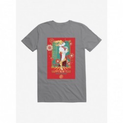 Fashion Looney Tunes Lola Bunny Year Of The Rabbit T-Shirt $6.69 T-Shirts