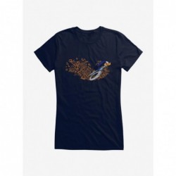 Hot Sale Looney Tunes Road Runner Acme Girls T-Shirt $6.97 T-Shirts